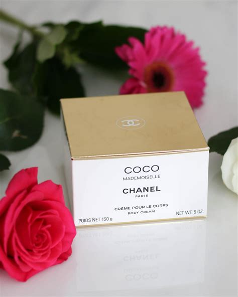 coco chanel mademoiselle body cream